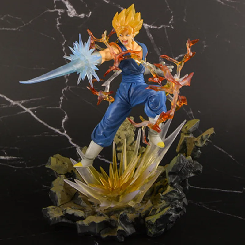 Аниме Dragon Ball Супер Saiyan Burst Of Soul Vegeta РСЦ воин король Вегета GK статуя сбора Морден игрушки M2554