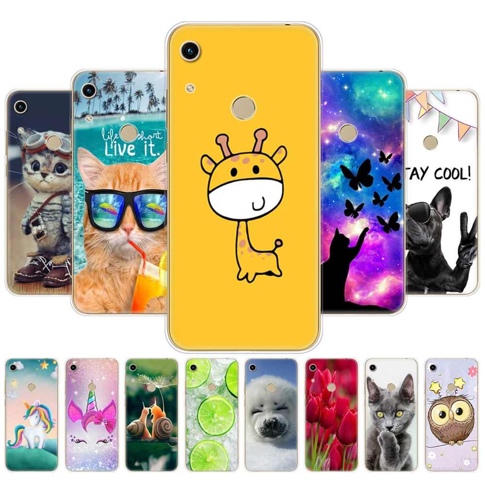 Custodia Honor 8A Per Honor 8A Custodia In Silicone Tpu Cover Posteriore Per Honor 8A Jat-Lx1 8 A Honor 8A Pro Jat-L41
