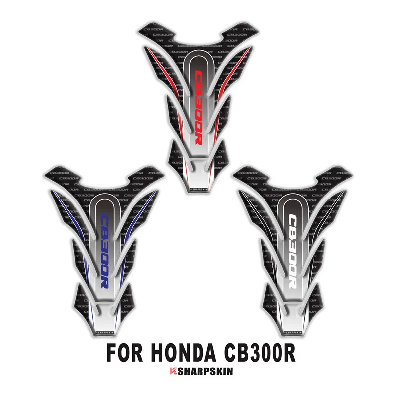 

Защитные 3D-наклейки на бак топлива для мотоцикла honda cb300r