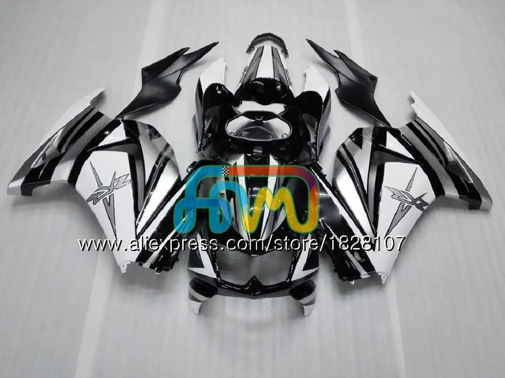 Майка для KAWASAKI ZX-250R EX-250 EX ZX 250R 08 09 10, 11, 12 лет, черно-желтый 104BS. 11 EX250 ZX250R 2008 2009 2010 2011 2012 обтекатель - Цвет: No. 11