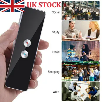 

2019The new UK Portable Real-time Intelligent Translator 42 Multi-language Voice Device T8+