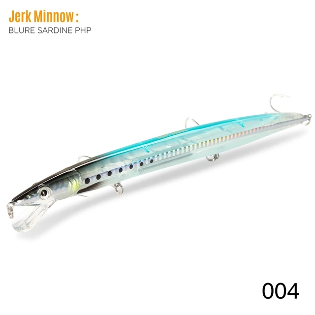 Hunthouse Minnow Fishing Lures Long Casting 143mm/14g 173mm/23g 208mm/33g Sandeel Jerkbait Seabass Bait 004