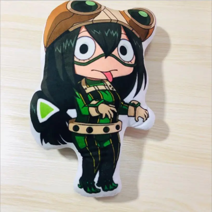 Аниме My Hero Academy Boku no Hero Academy плюшевые игрушки куклы Izuku Bakugou все · Might мягкие милые подушки домашний Декор 50 см