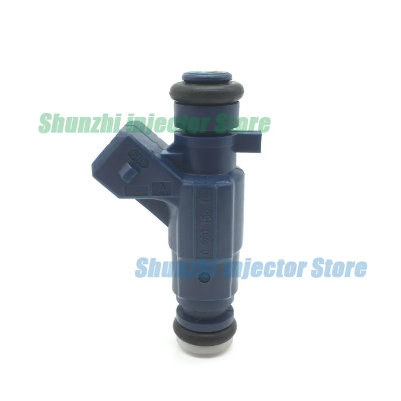 4 шт. 0280156166 Топливная форсунка Bico для BYD F3 zhongtai ZT racing SM Roewe 350 geely maple 1.6L замена форсунки 0 280 156 166