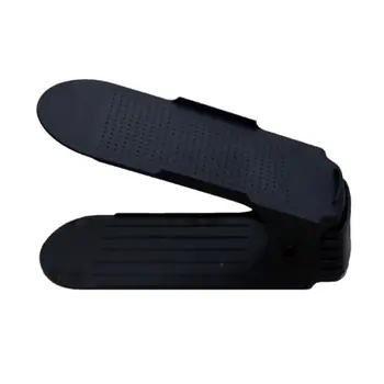 

Set of 10 Adjustable Durable space saving Shoe Stand 72XD