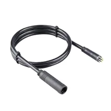 9 Pin удлинитель Соединительный кабель для электровелосипеда Передняя Задняя Ступица колеса мотор женский Электрический кабель для электровелосипеда комплект