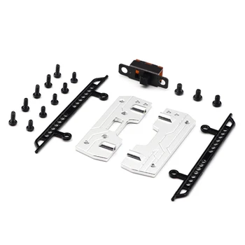 

Orlandoo Hunter RC Model A03 Defender 1:32 metal side pedal with switch fixed position