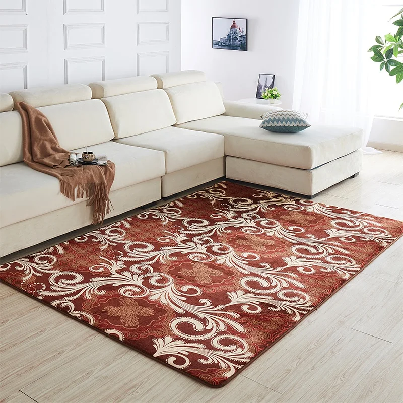 Дропшиппинг, список, коврик для кофейного столика для гостиной, кровати для дома, спальни, полностью с изображением татами, окна для девочки, милая сетка, красный, серый - Цвет: as the picture shows