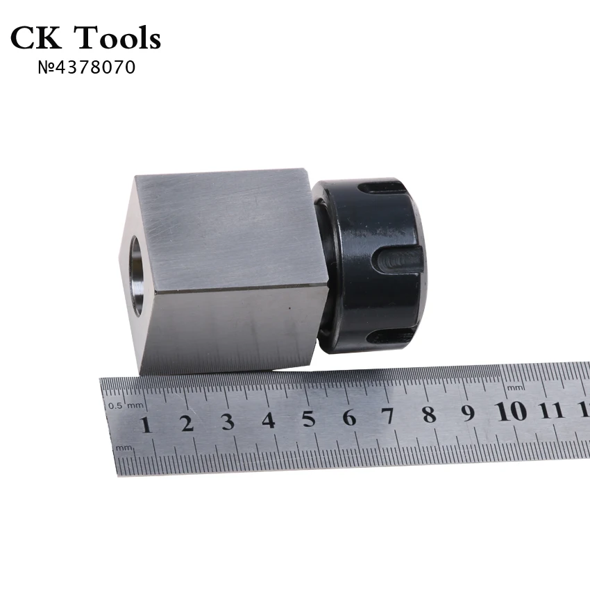 LIMEI-ZEN 1Pcs Square ER25 Chuck Quadrilateral Chuck Block Hard Steel Spring Chuck Seat for CNC Lathe Engraving and Cutting Machine Drill Chuck LIMEI-ZEN 1Pcs Square ER25 Chuck Quadrilateral Chuck Block Hard Steel Spring Chuck Seat for CNC Lathe Engraving and Cutting Machine Drill Chuck