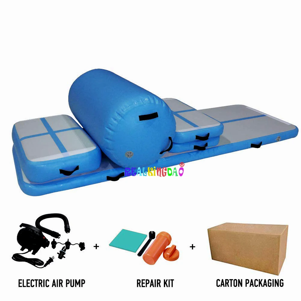 Ree Shipping Airtrack Set Inflatable Gymnastic Mattress Gym Tumble Air