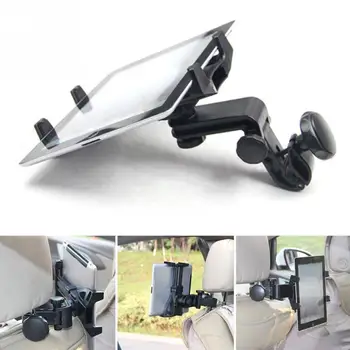 

Y2 Tablet Holder Car Seat back Headrest Adjustable Mount stands for iPad 10.2 7th generation 10.5 9.7 10.1'' tablet and phones