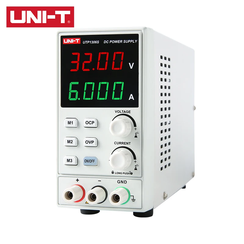 UNI T UTP1306S одиночный переключаемый источник питания постоянного тока с одним