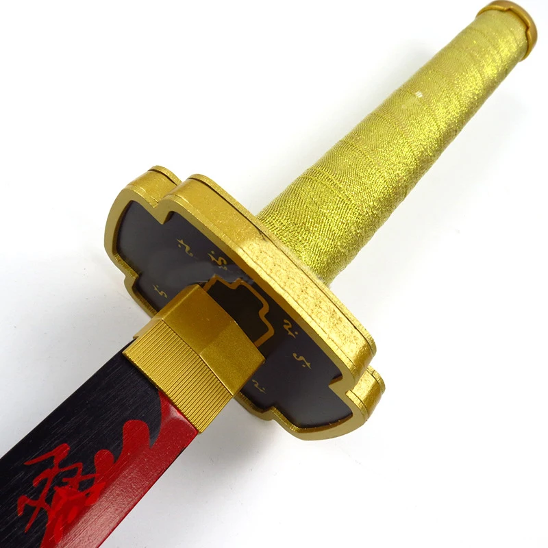 Анимационное оружие деревянный нож реквизит для косплея коллекционирования