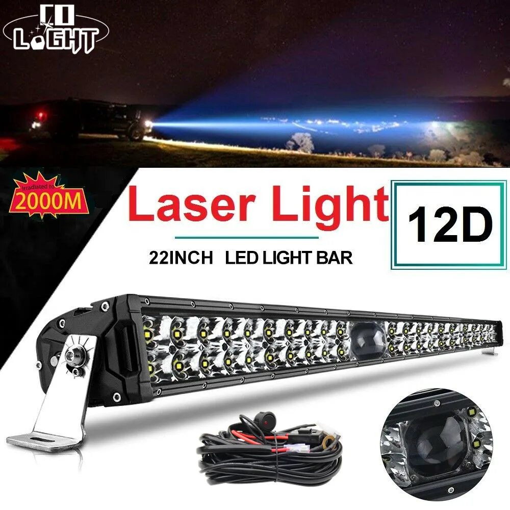 CO LIGHT 12D 22 дюймовый светодиодный лазерный прожектор точечный с комбинированным