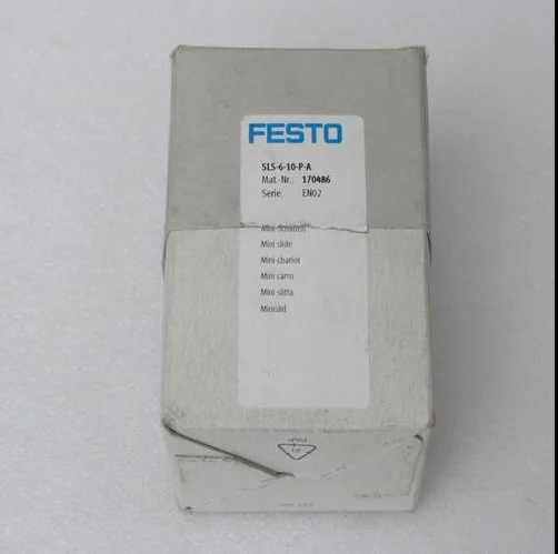 

1 шт. Новый Festo SLS-6-10-P-A 170486 цилиндр в коробке