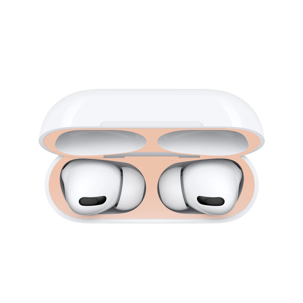 Пылезащитная наклейка для Apple AirPods Pro Чехол для наушников Защитная Наклейка для AirPods Pro милые наклейки аксессуары