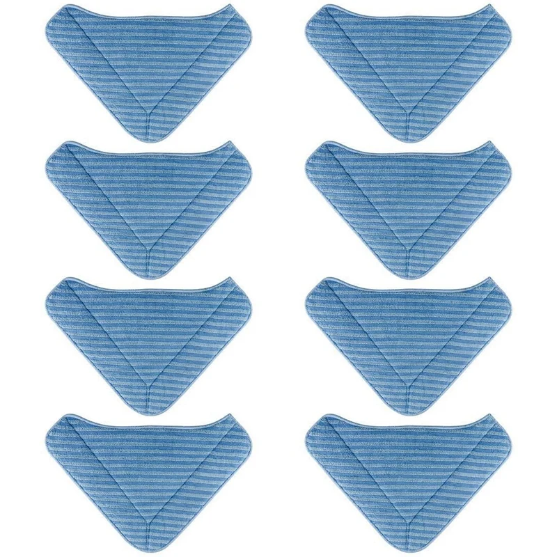 

8Pcs Steam Mop Pads Elscop Mop Pads Replacement for ThermaPro Elite 12 in 1 PurSteam Therma Pro 411