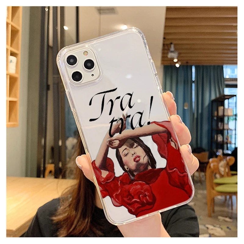 Красивый мягкий силиконовый чехол для iPhone 12 11 Pro Max X XR XS 8 7 6 6S Plus Mini|Бамперы| |