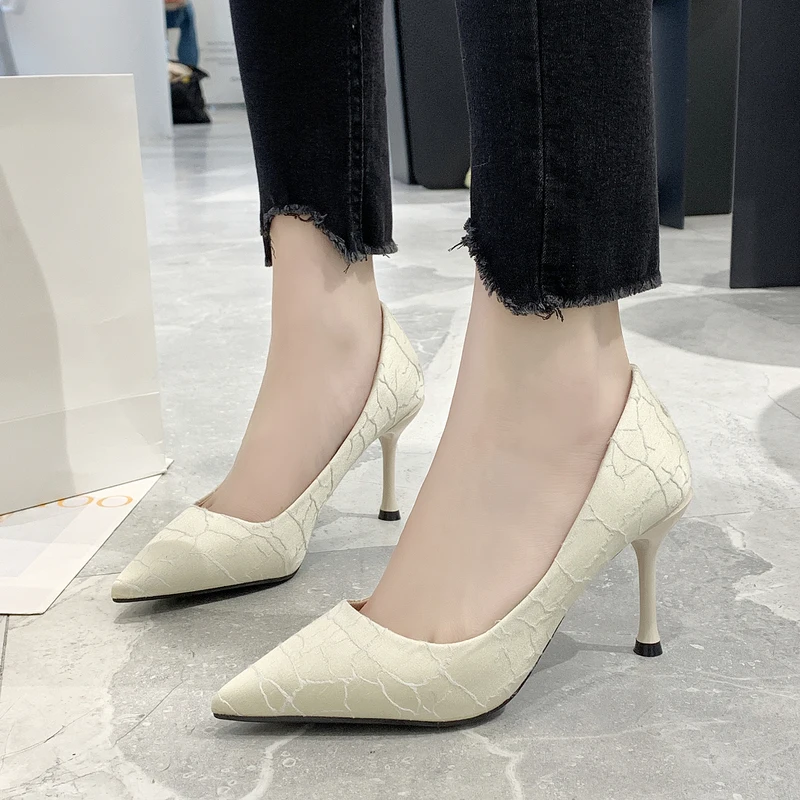 

Women's High Heels Shoes Woman Valentine Shoes Multicolour Heels Shoe Fashion Sexy Wedding Pumps W32-33