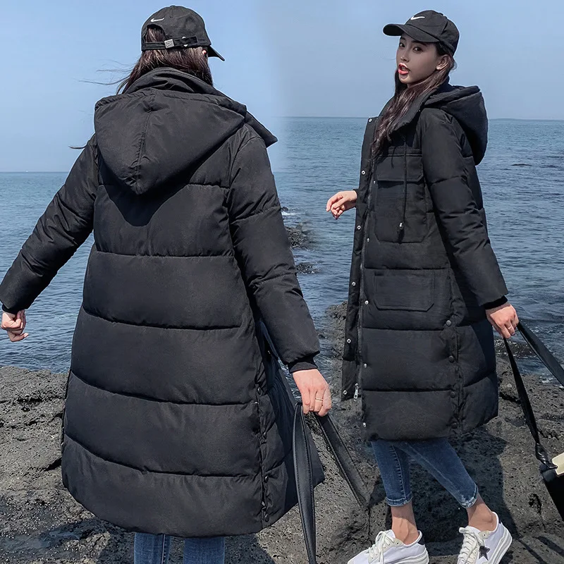 

Coat Winter Women Korean Warm Parka Women Jacket Hooded Jacket Women Abrigos Mujer Invierno 2020 X9259789 YY1285