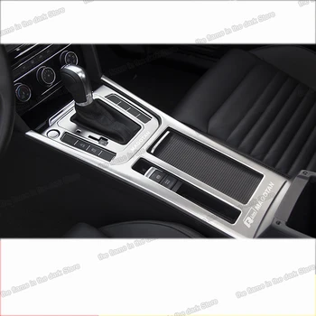 

Lsrtw2017 Stainless Steel Car Central Control Armrest Vent Trim for Volkswagen Passat B8 Variant 2016 2017 2018 2019 2020