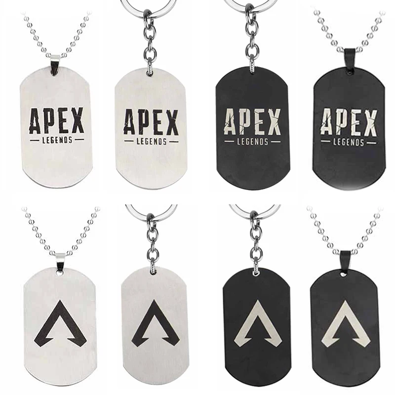 2019 Горячая игра APEX брелок с логотипом высшего звена легенды металлический кулон