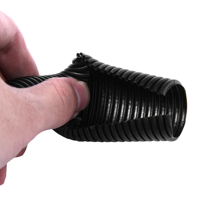 2 рулона разделенная проволока ткацкий станок полиэтиленовый шланг черная