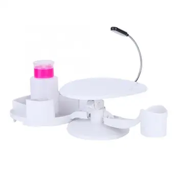 

Multifunctional Manicure Pedicure Studio Nail Art Tool Holder With Rest Manicure Stand