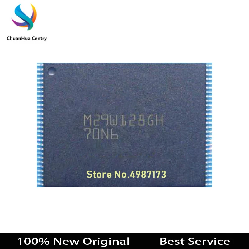 

100% оригинал M29W128GH70N6E фотосессия Новинка