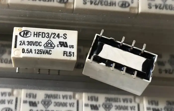 Новое реле HFD3 3-S(257)/4.5-S/5-S/12-S/24-S/24-S1 HFD3-V 12-S (Φ/4 5 V/5V/12V/24V-2A) 8 контактов | Обустройство