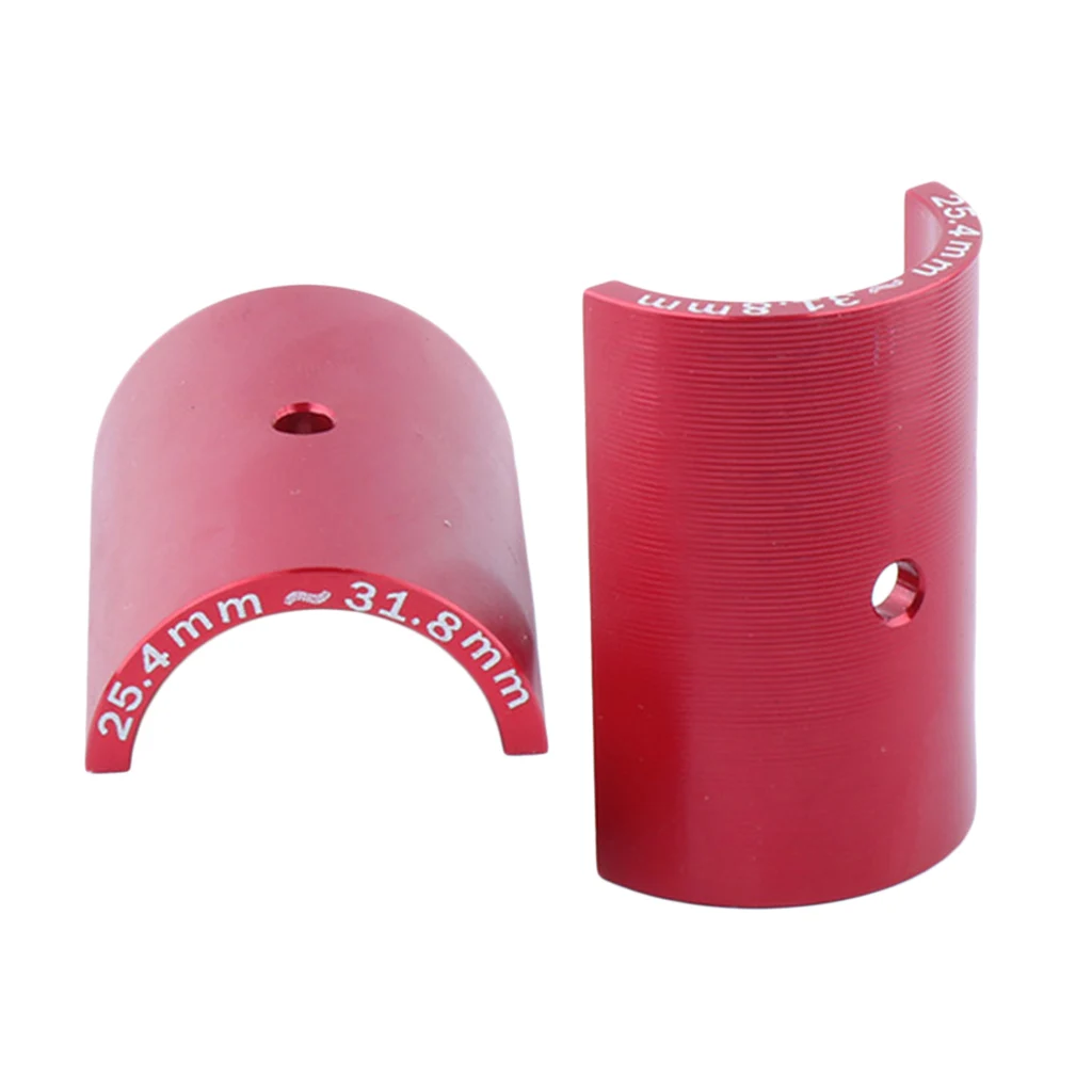 Cycling MTB Bike Handlebar Bar Shim Spacer Stem Reducer Size Reducing Bushing Sleeve