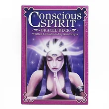 36Pcs/set Conscious Spirit Oracle Cards Board Game Party Fun Tarot Cards Enterinment Entertainment 36Pcs/set Conscious Spirit Oracle Cards Board Game Party Fun Tarot Cards Enterinment Entertainment