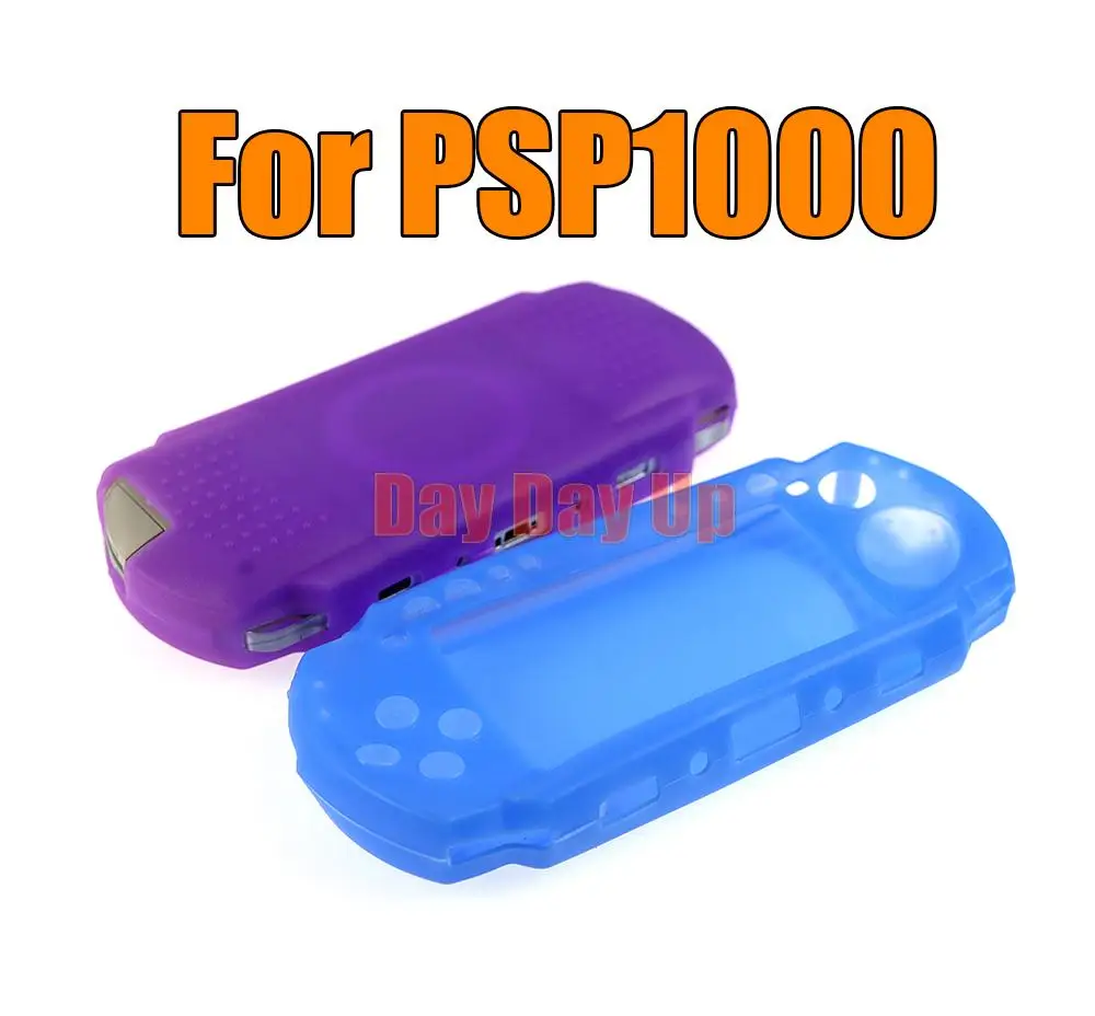 1 шт. для PSP 1000 чехол Ультратонкий Мягкий резиновый силиконовый защитный