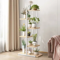 Support de Pot de fleurs en fer à Six couches, étagère de jardinière, présentoir de rangement pour balcon de jardin intérieur 