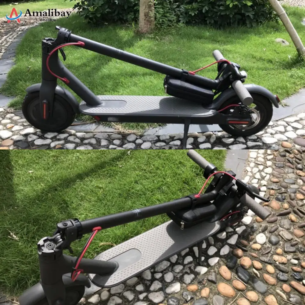 Сумка для скутера Amalibay сумка на голову Xiaomi M365 Pro переднюю раму руль зарядное