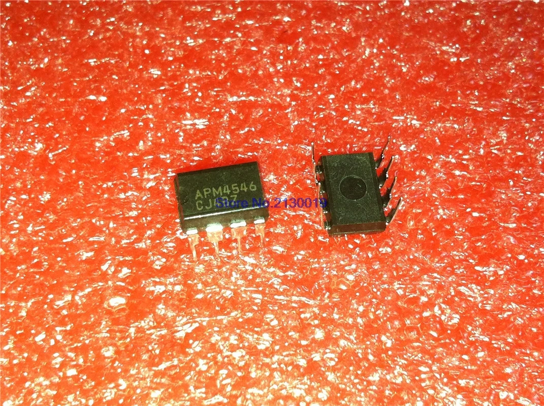 

4pcs/lot APM4546 4546 DIP-8 In Stock