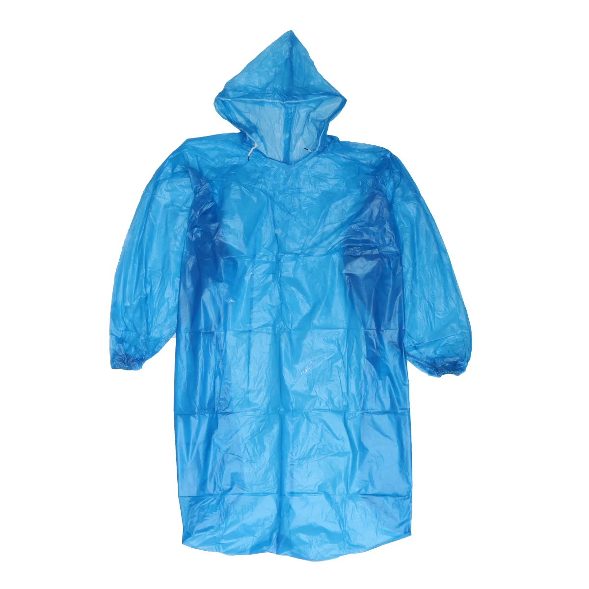 8PCS Portable Adult Waterproof Emergency Disposable Kids Unisex Raincoat for Kids