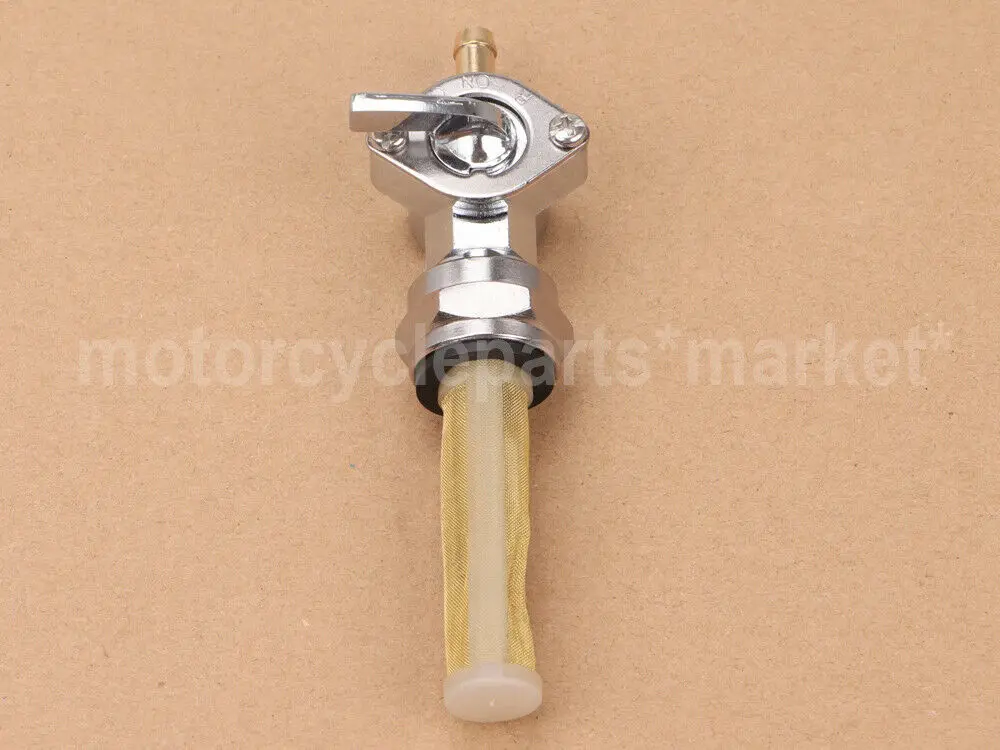 Для Harley Sportster Big Dual 1975-Up 13/1" втулки топливного масла краны газового бака переключатель спускной кран клапана прямо ВКЛ и резерв