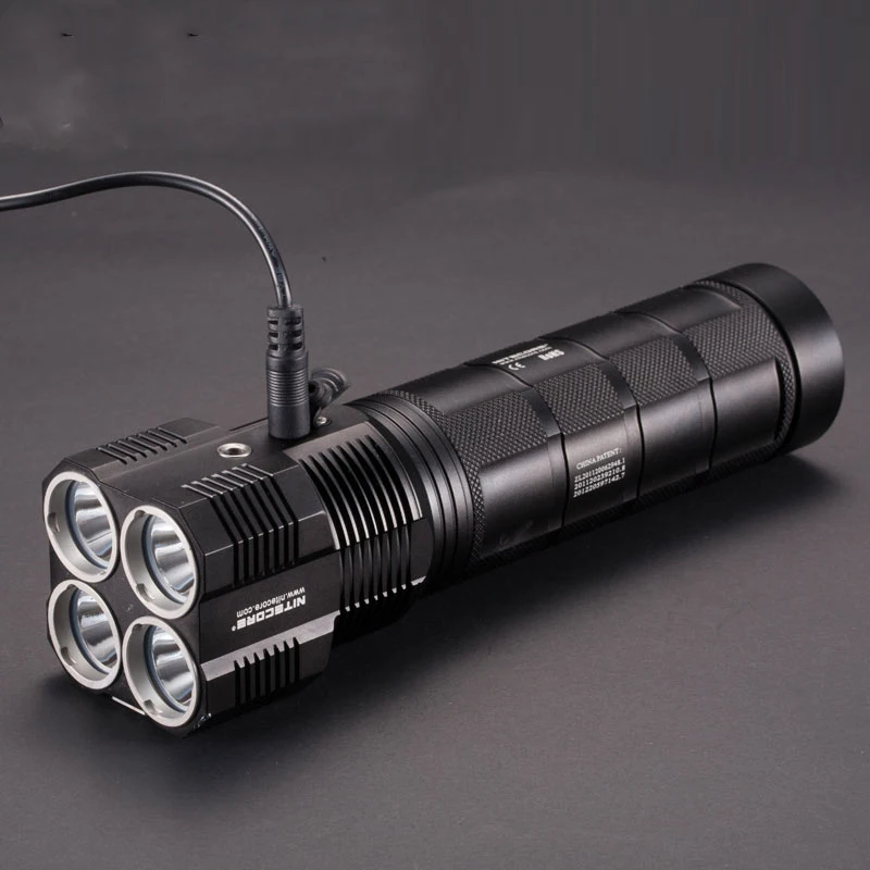 Батарейный пакет NITECORE NBP68HD 4*8 Встроенные 3400 мАч 18650 батареи для TM39 TM39lite TM26 TM36