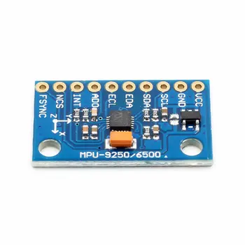 

Mpu-9255 Gy-9255 Nine-axis Attitude Three-axis Electronic Compass Acceleration Gyro Module Exquisitely Designed Durable