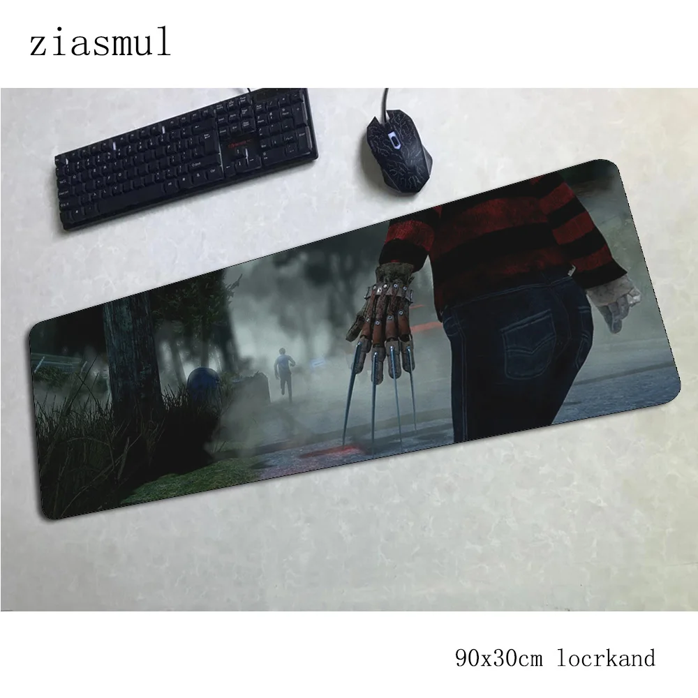 

dead by daylight padmouse 900x300x3mm gaming mousepad game Professional mouse pad gamer desk Aestheticism mat notbook mousemat