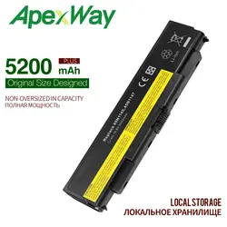 Apexway 10,8 V 57WHLaptop Батарея T440P для lenovo ThinkPad T440P T540P W540 45N1144 45N1145 45N1148 45N1149