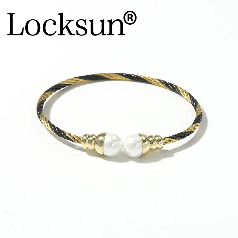 Locksun Новое поступление 585 браслеты из розового золота эластичная проволока Регулируемый Открытый почётный роскошный бренд Благородные Ювелирные изделия для женщин браслеты