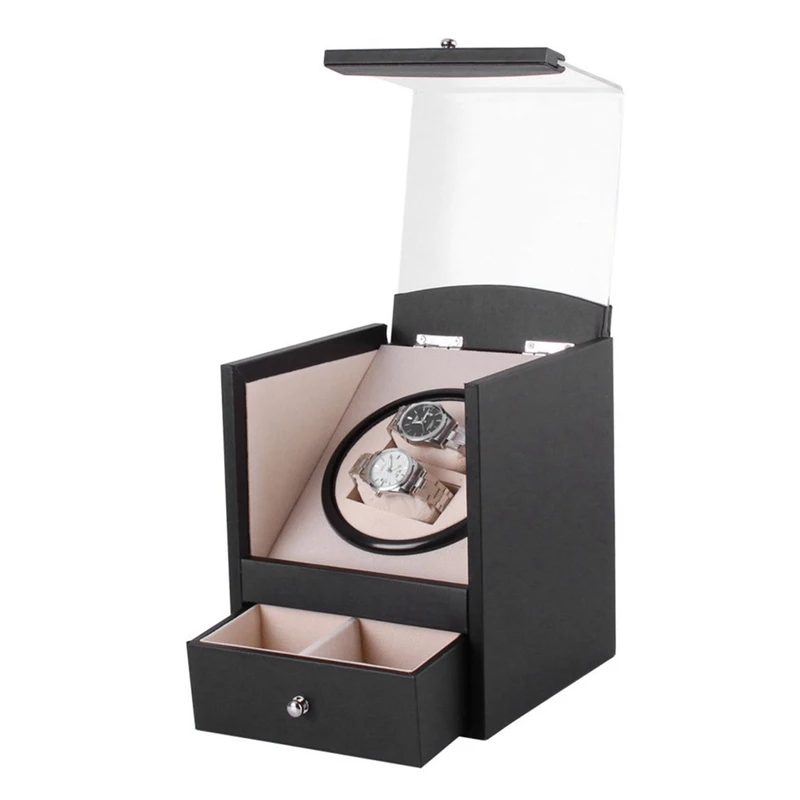Автоматическая намотка часов для Механическая коробка для наручных часов держатель дисплей ювелирные изделия хранения часы Чехол