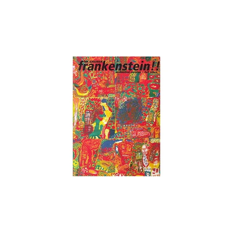 Жубер Х. Франкенштейн!/реджельная версия/часть | Канцтовары для офиса и дома