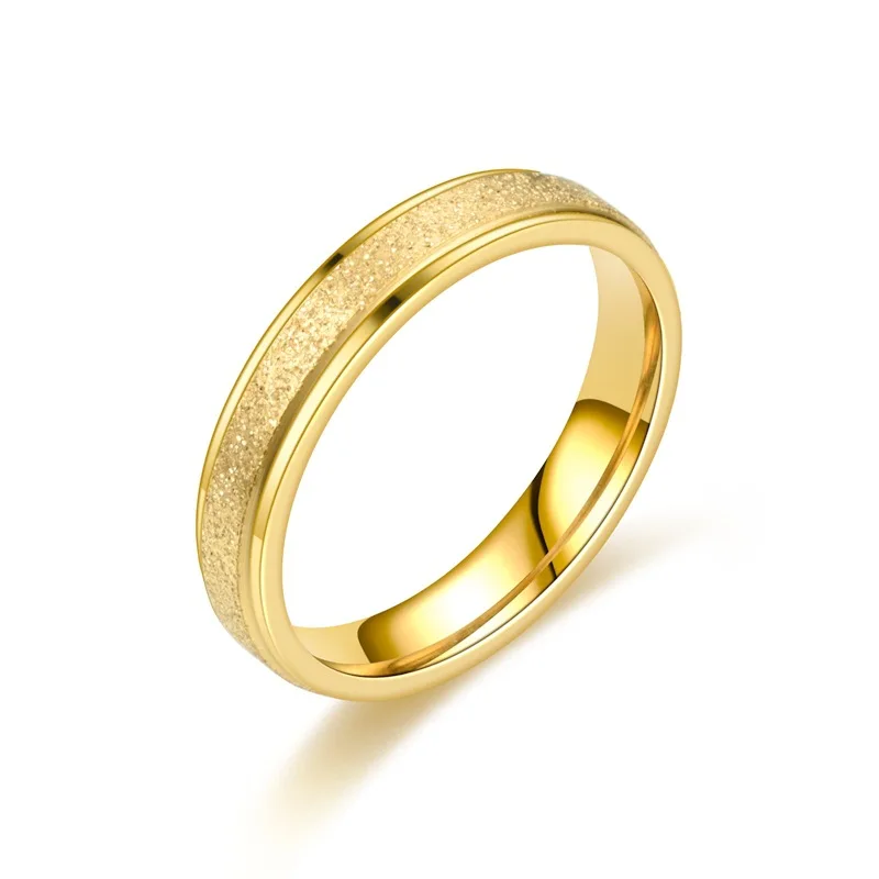 

Titanium Steel Mood Emotion Feeling Intrlligent Temperature Sensitive Rings for Women Men Jewelry pr01
