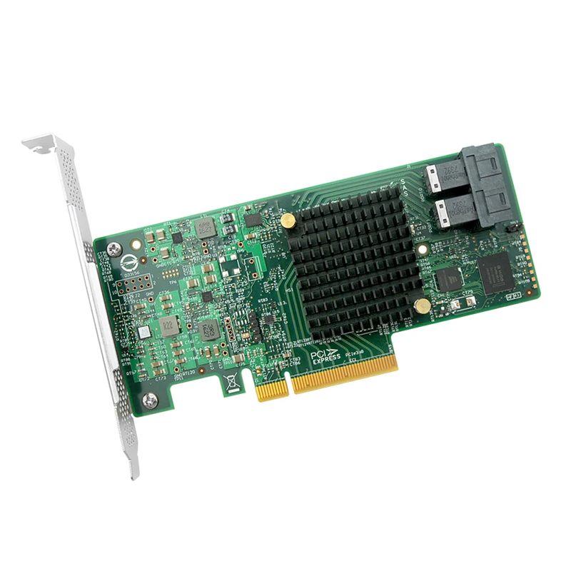 Linkreal 8 портов 12 Гбит/с PCI Express x8 к SAS Raid плата контроллера