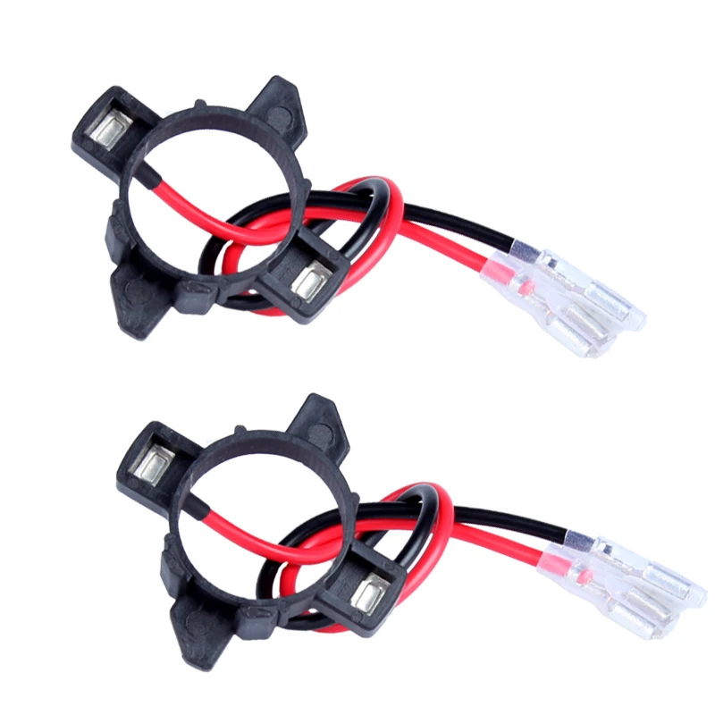 DAWNKNGIHT H7 Led lamp Socket Adapter H7 Led Adapter Auto Led Bulb