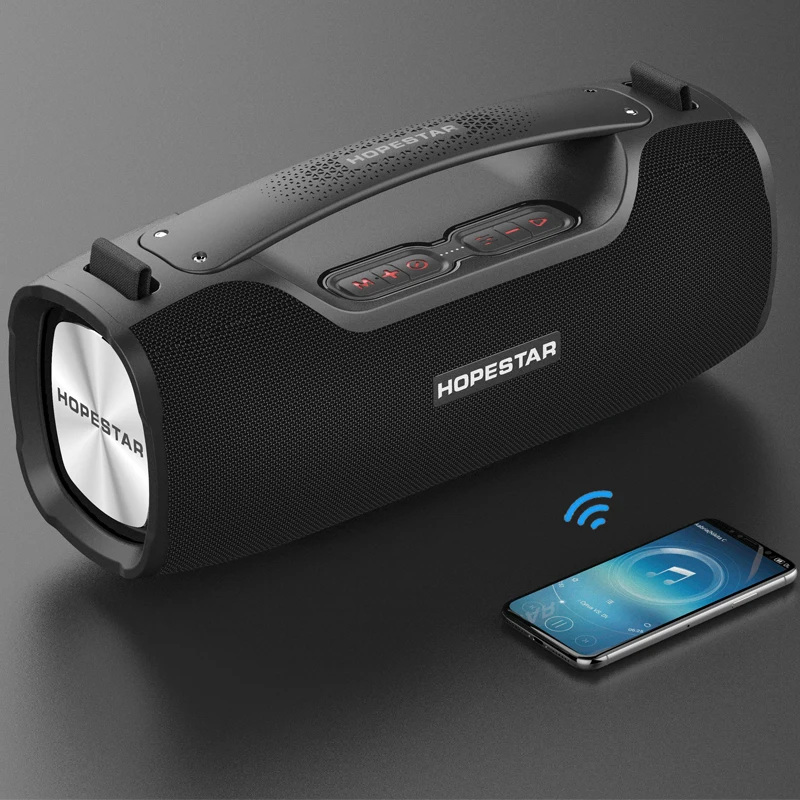 hopestar A6PRO bluetooth speaker wireless loudspeaker big heavy bass waterproof subwoofer outdoor portable speakers hopestar A6PRO bluetooth speaker wireless loudspeaker big heavy bass waterproof subwoofer outdoor portable speakers
