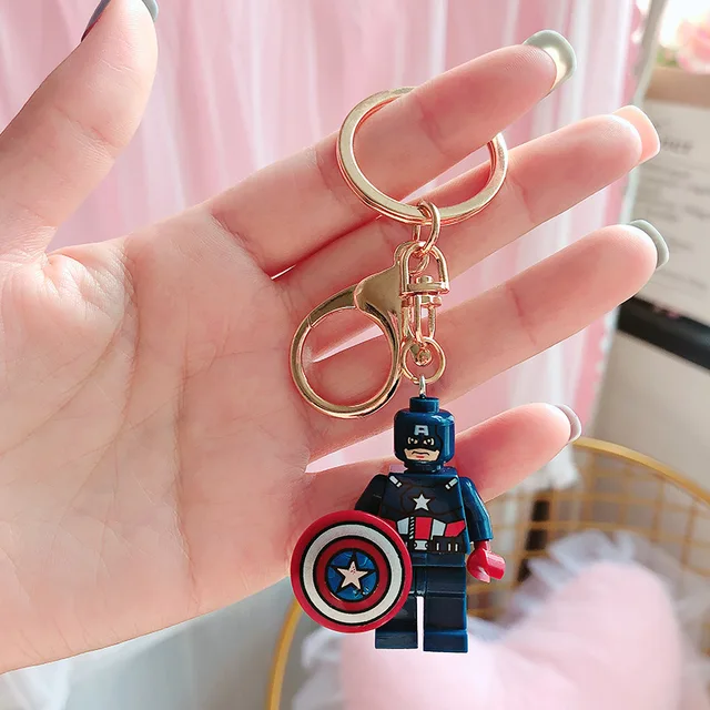 lego car keychain